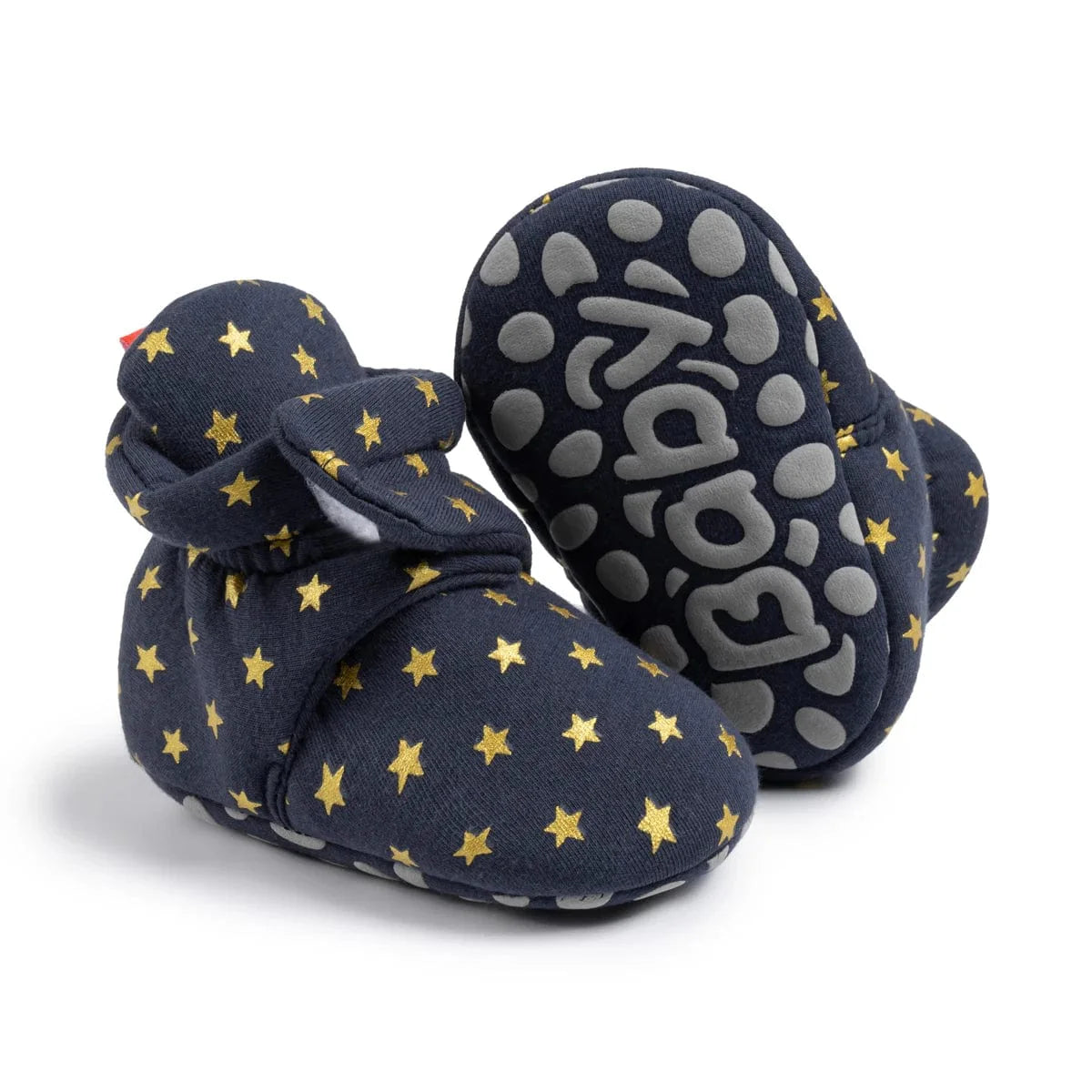 Twinkle Toes Non-Slip Baby Warm Booties (Blue)
