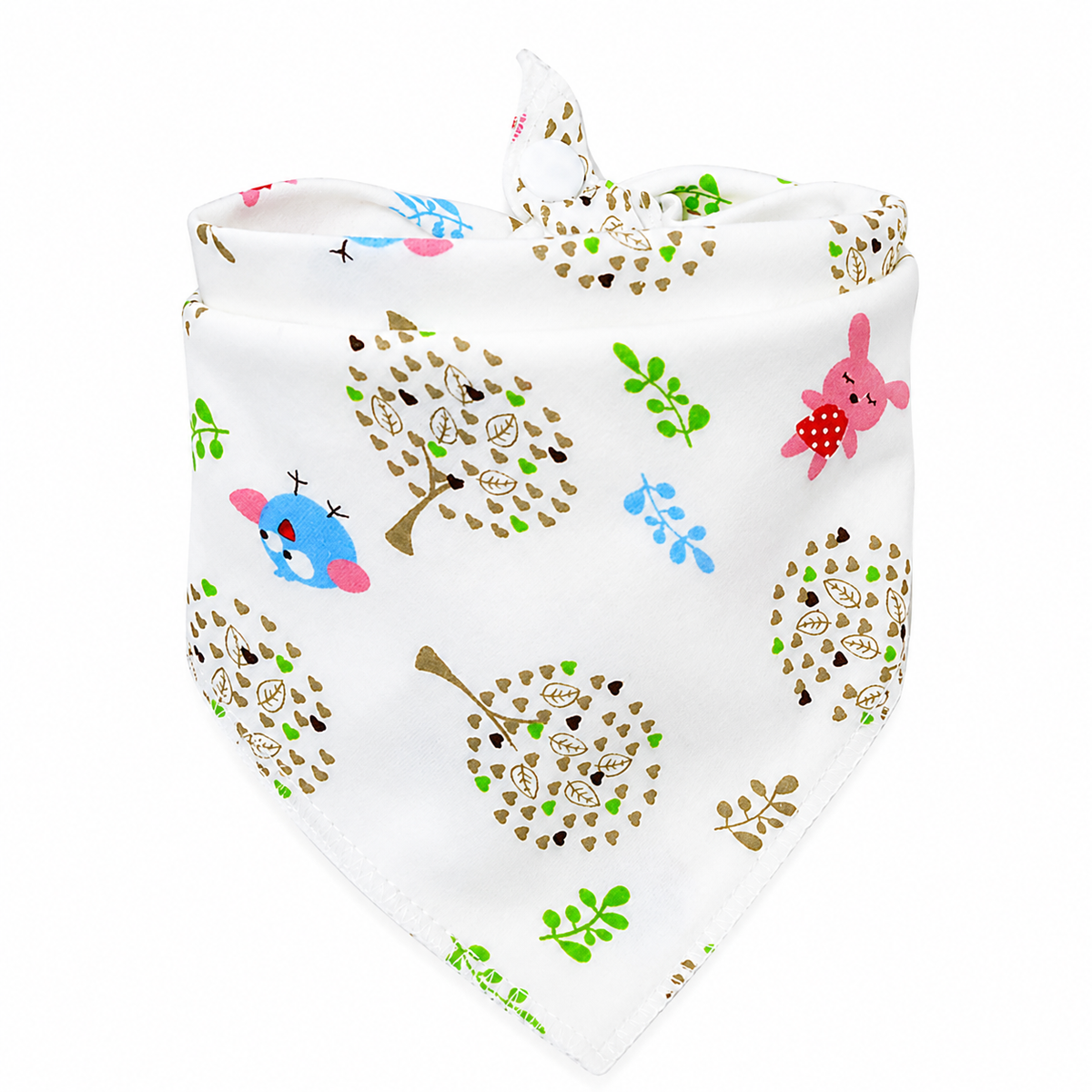 Baby Bandana Bibs – Set of 5 (NEW) 02