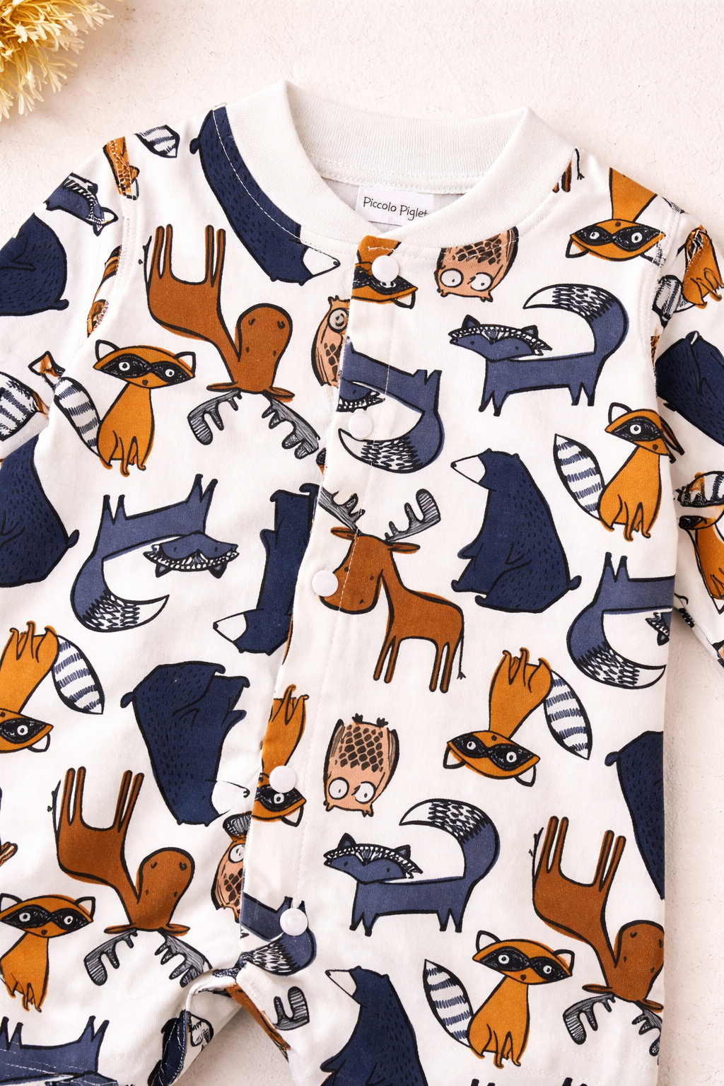 Cozy Critters Romper