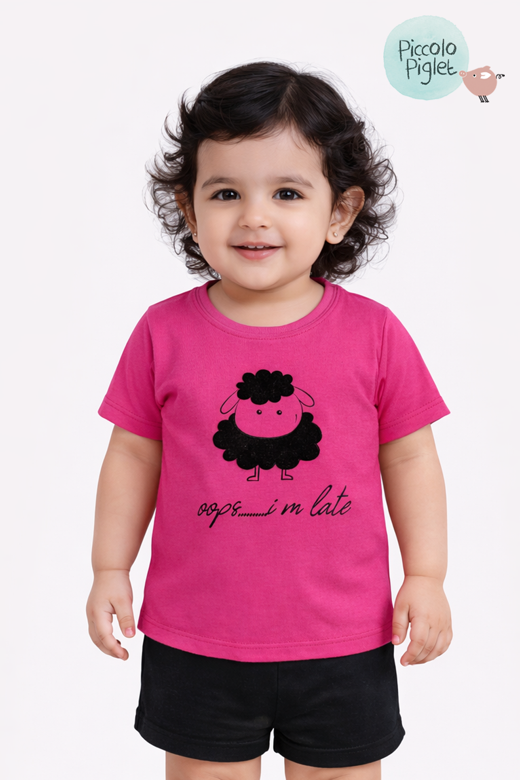 Pink Sheep Baby Tee