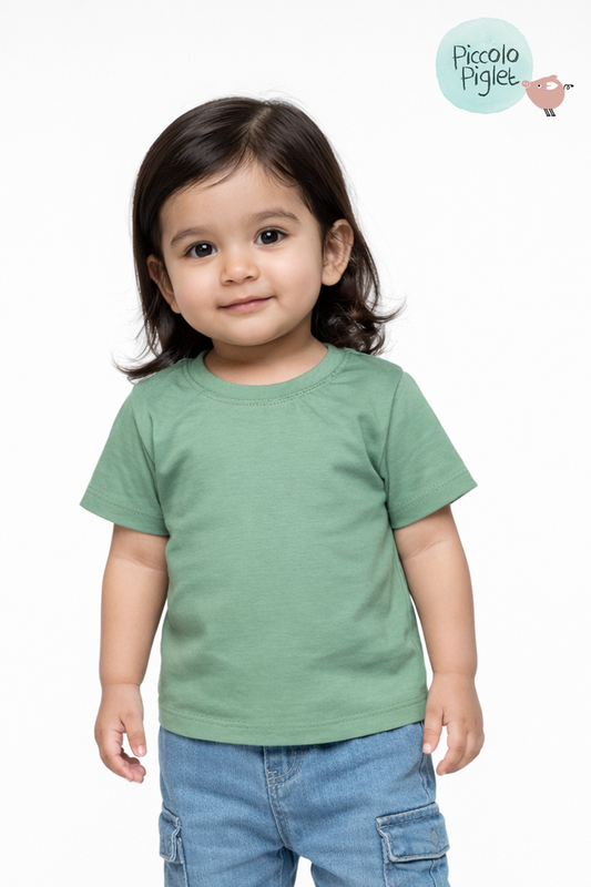 Sage Breeze Baby Tee