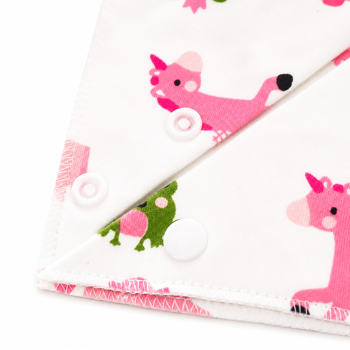 Baby Bandana Bibs – Set of 5 (NEW) 03