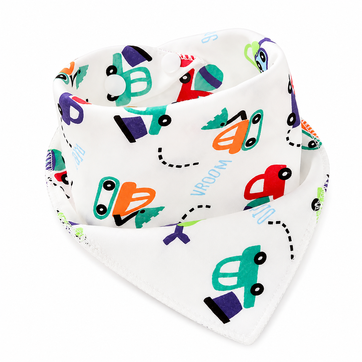 Baby Bandana Bibs – Set of 5 (NEW) 05