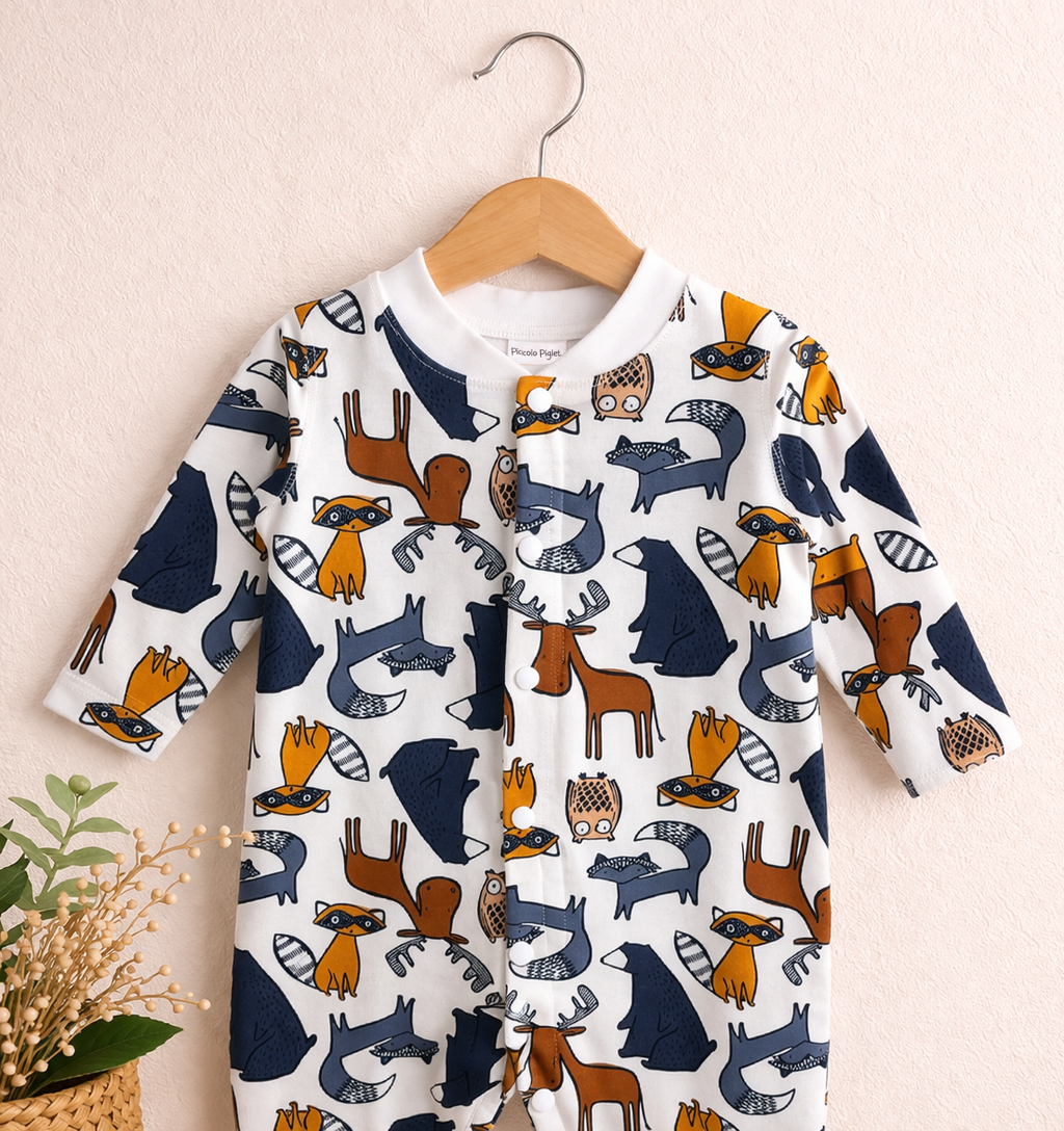 Cozy Critters Romper