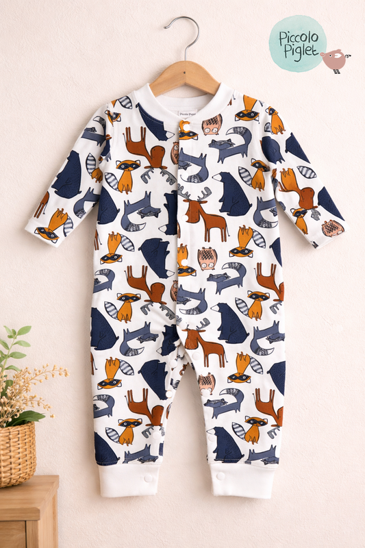 Cozy Critters Romper