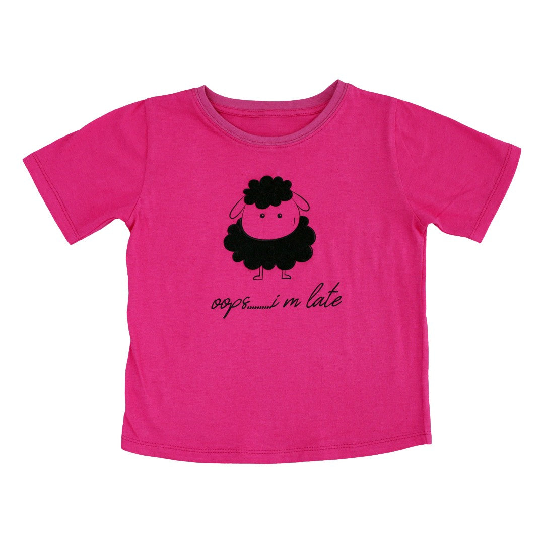 Pink Sheep Baby Tee