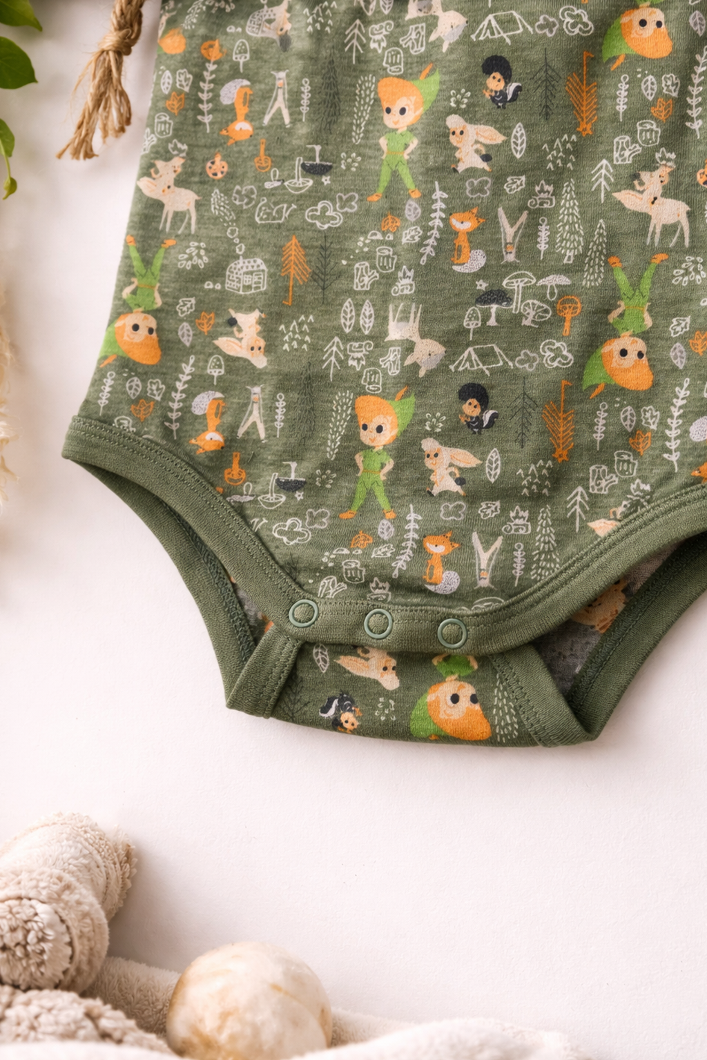 Woodland Baby Bodysuit