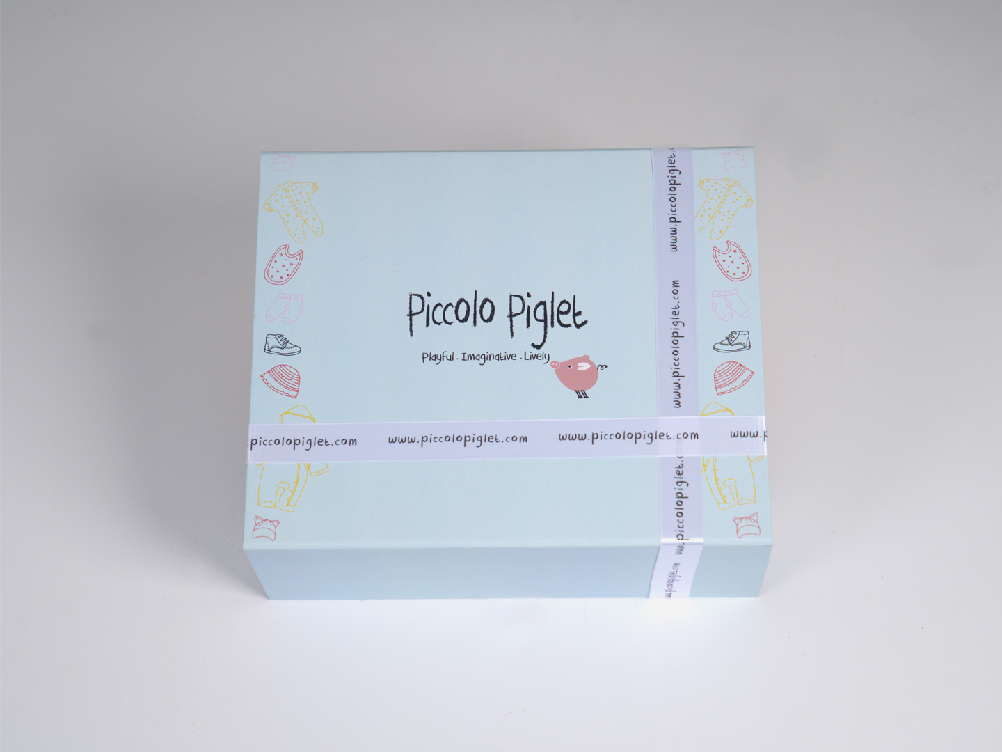 Gift Box (Hamper)-Pink Small (Girl) 0 to 6 Months