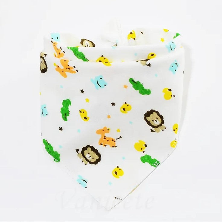 Baby Bandana Bibs – Set of 5 (NEW) 04