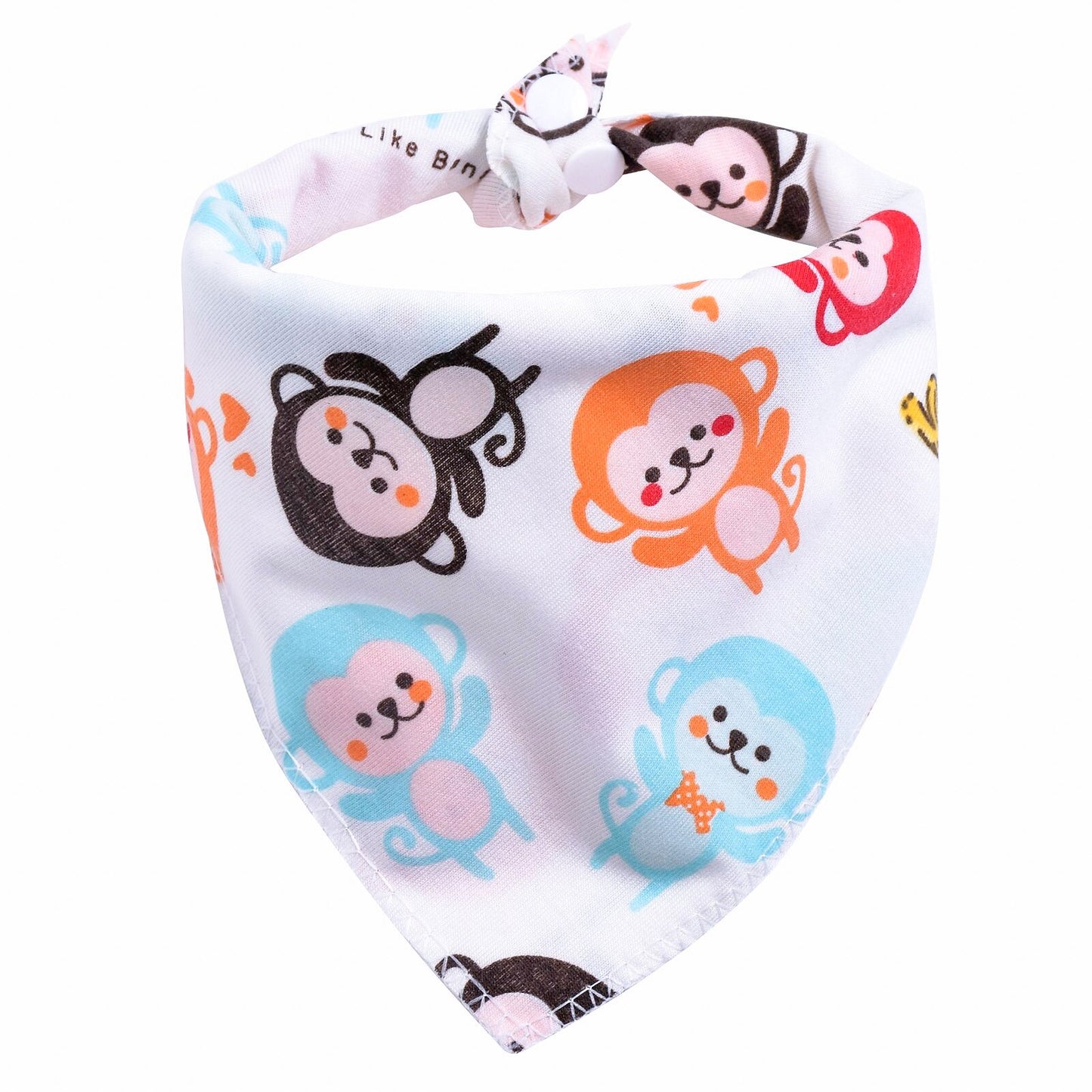 Baby Bandana Bibs – Set of 5 (NEW) 04