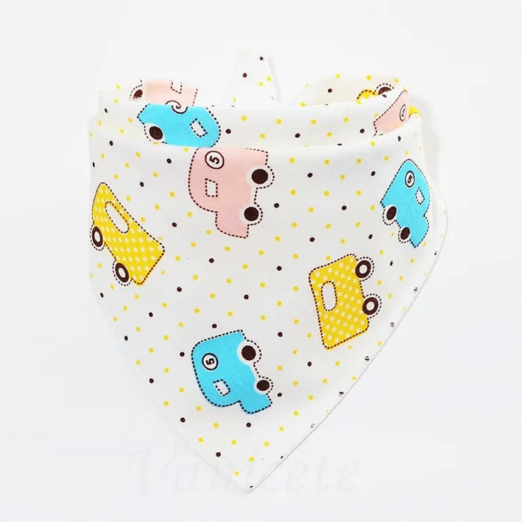 Baby Bandana Bibs – Set of 5 (NEW) 04