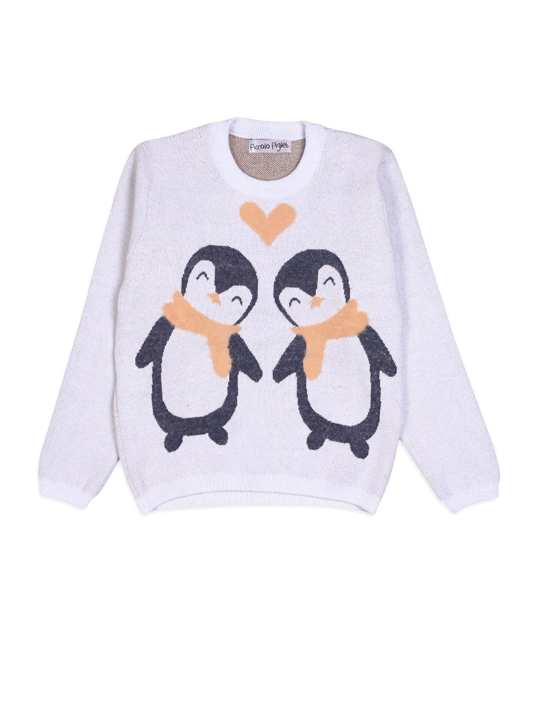 Penguin Off White Sweater