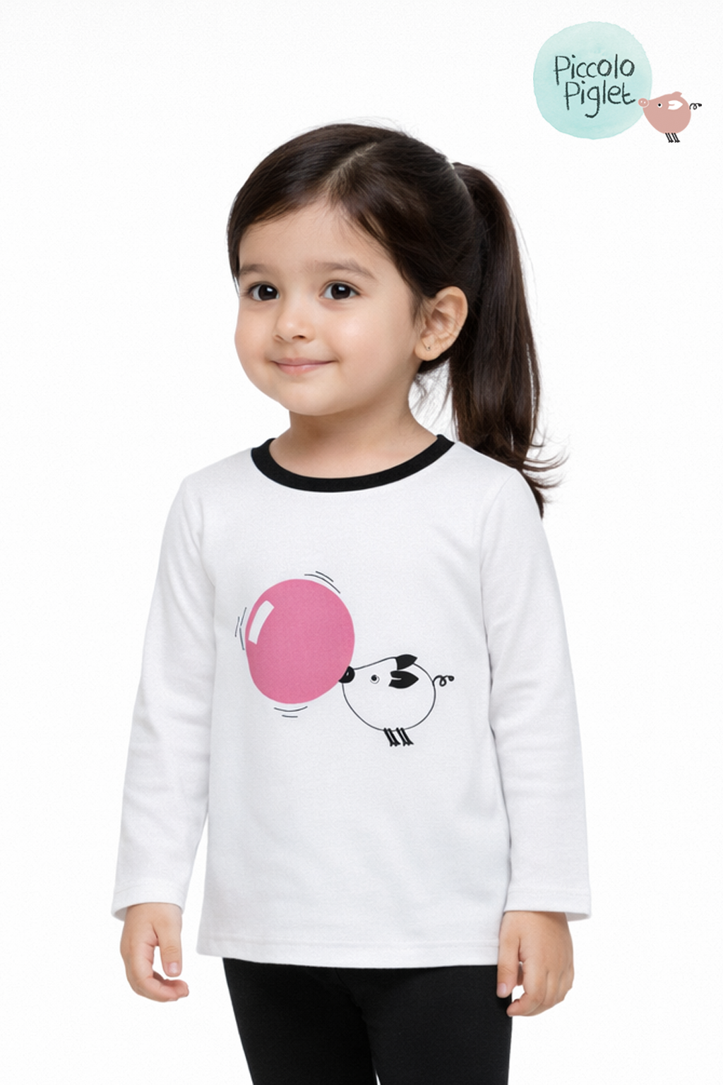 Bubble Buddy Long-Sleeve Tee