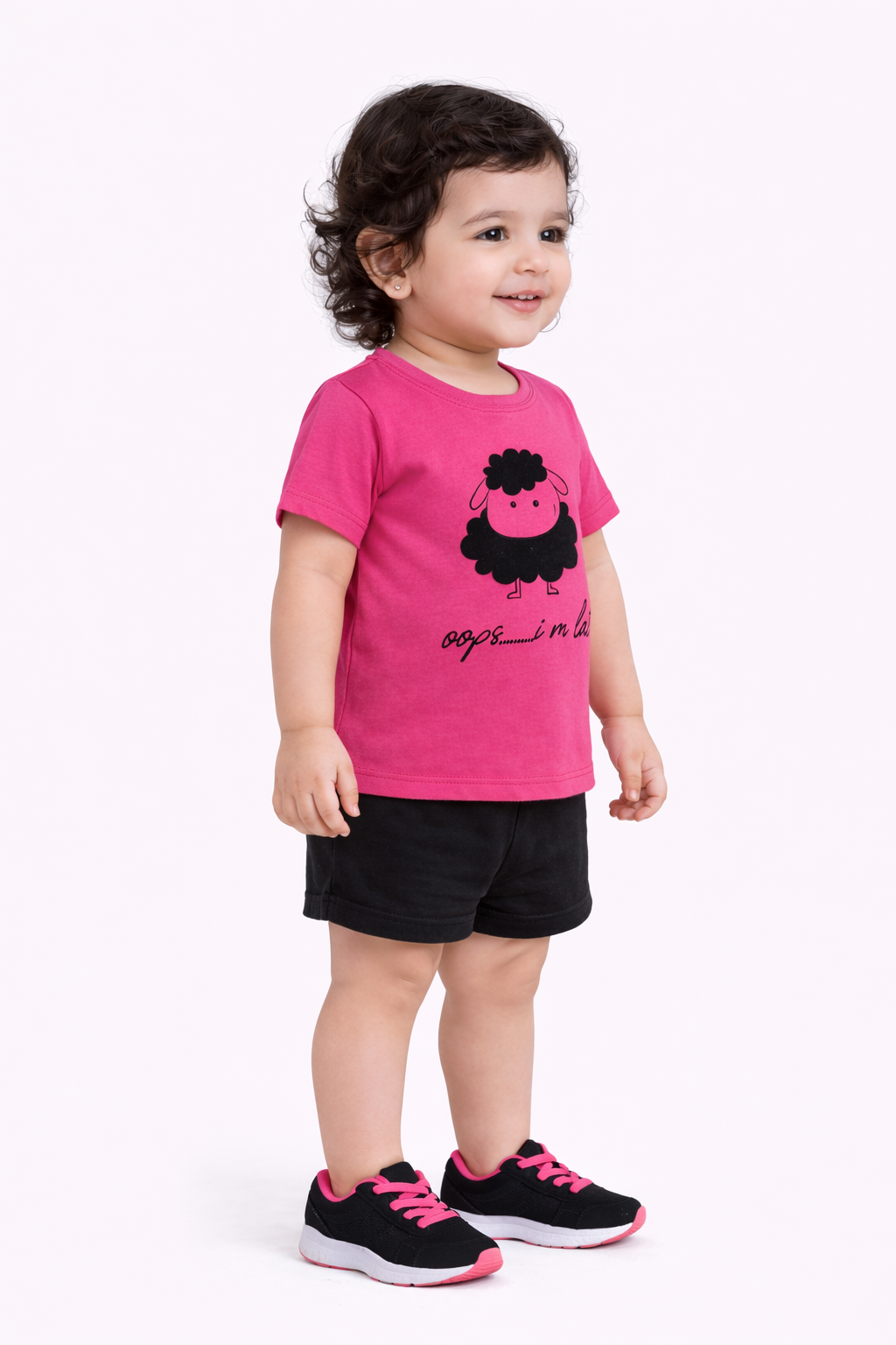 Pink Sheep Baby Tee