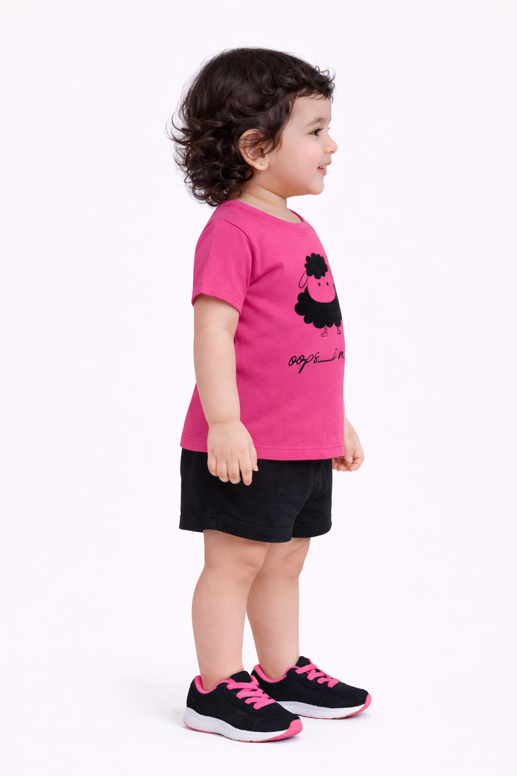 Pink Sheep Baby Tee