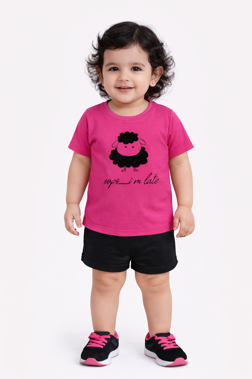 Pink Sheep Baby Tee