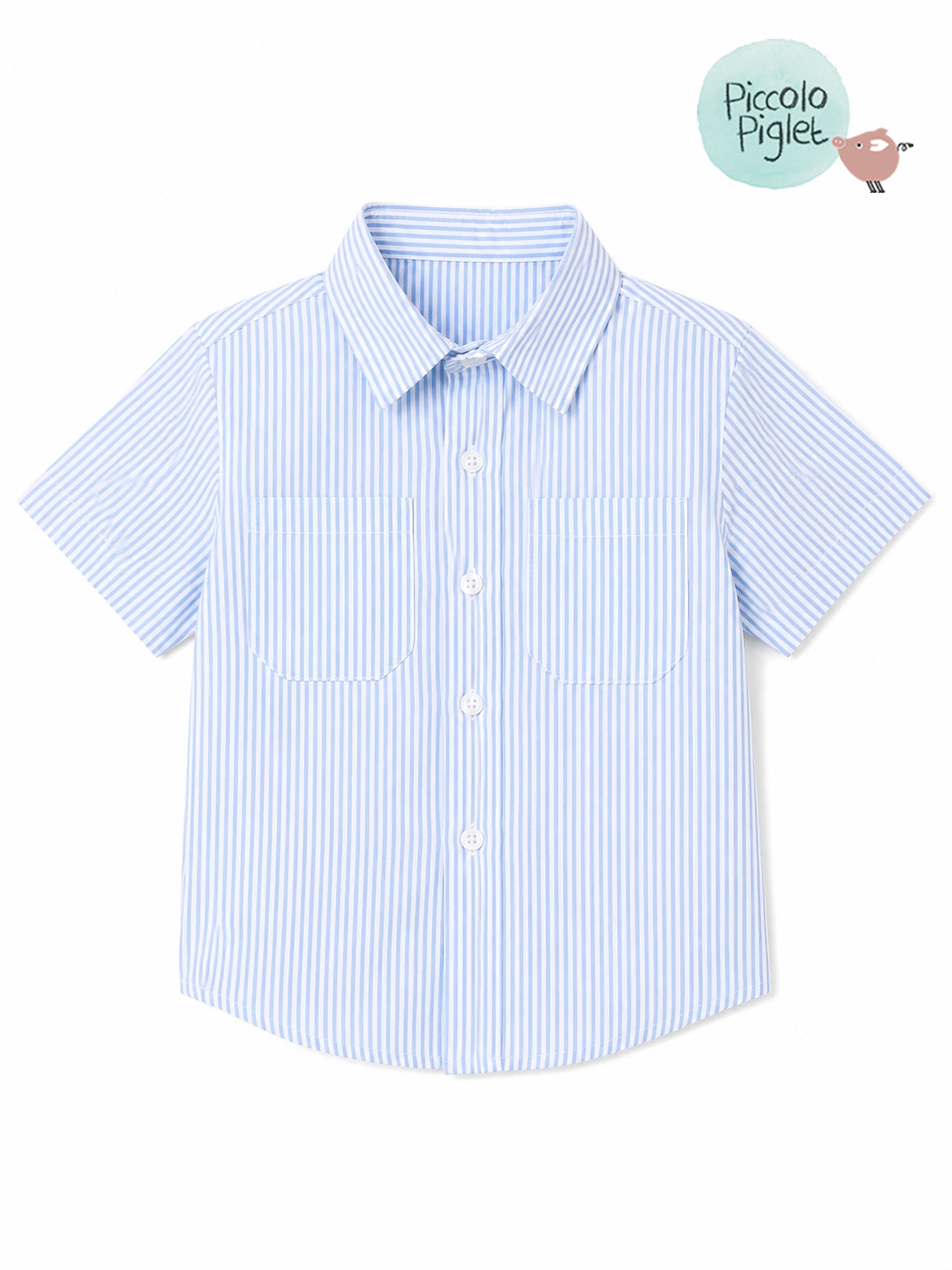 Stripe Shirt (Blue)