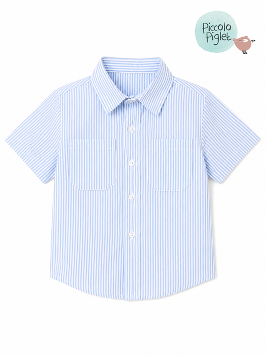 Stripe Shirt (Blue)