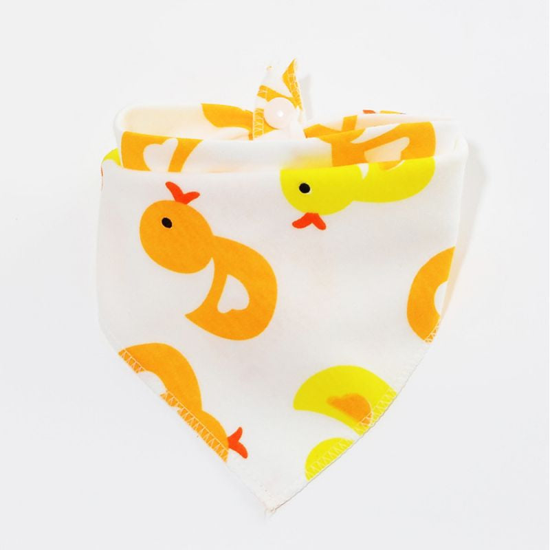 Bandana Bib Sets (Set of 5 In Different Prints) NEW 01