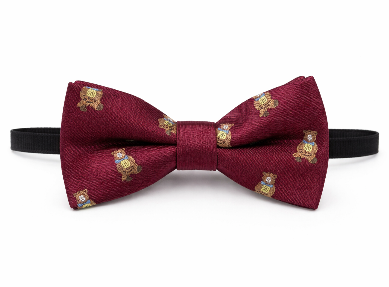 Crimson Teddy Bow