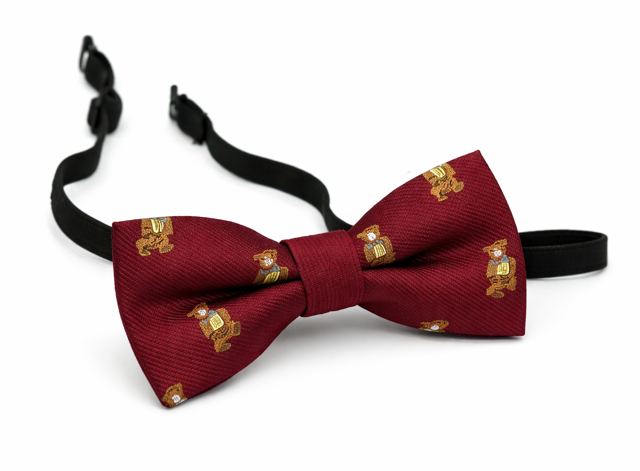 Crimson Teddy Bow