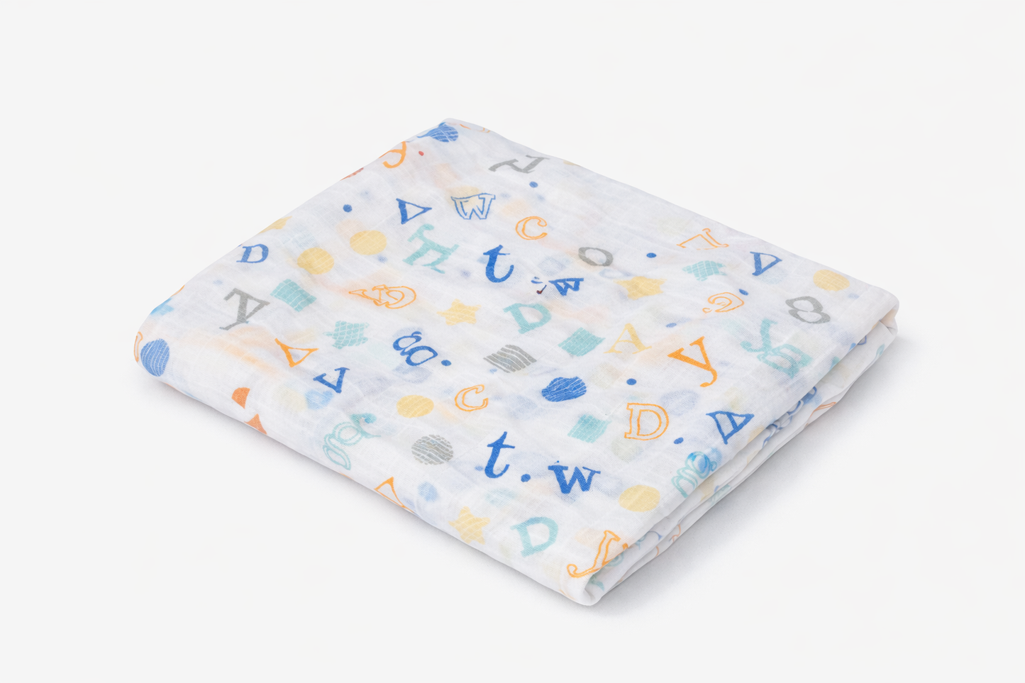 Little Learner Muslin Swaddle