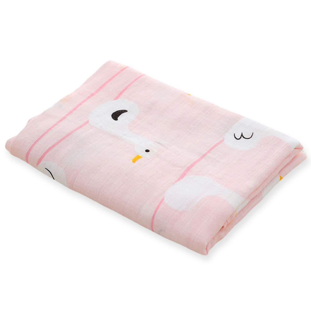 Baby Duckling Muslin Swaddle