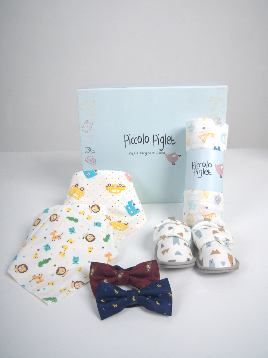 Gift Box (Hamper) - Yellow Medium 0 to 6 Months (Unisex)