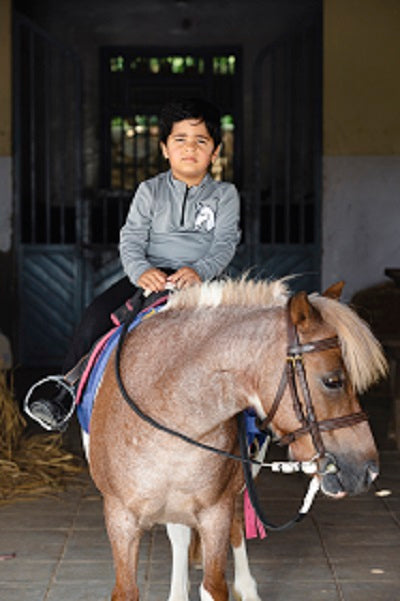 Horse Riding Tshirt for Kids