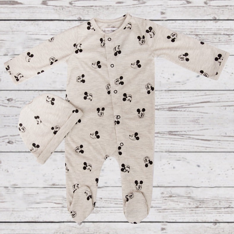 Socks Romper - Mickey