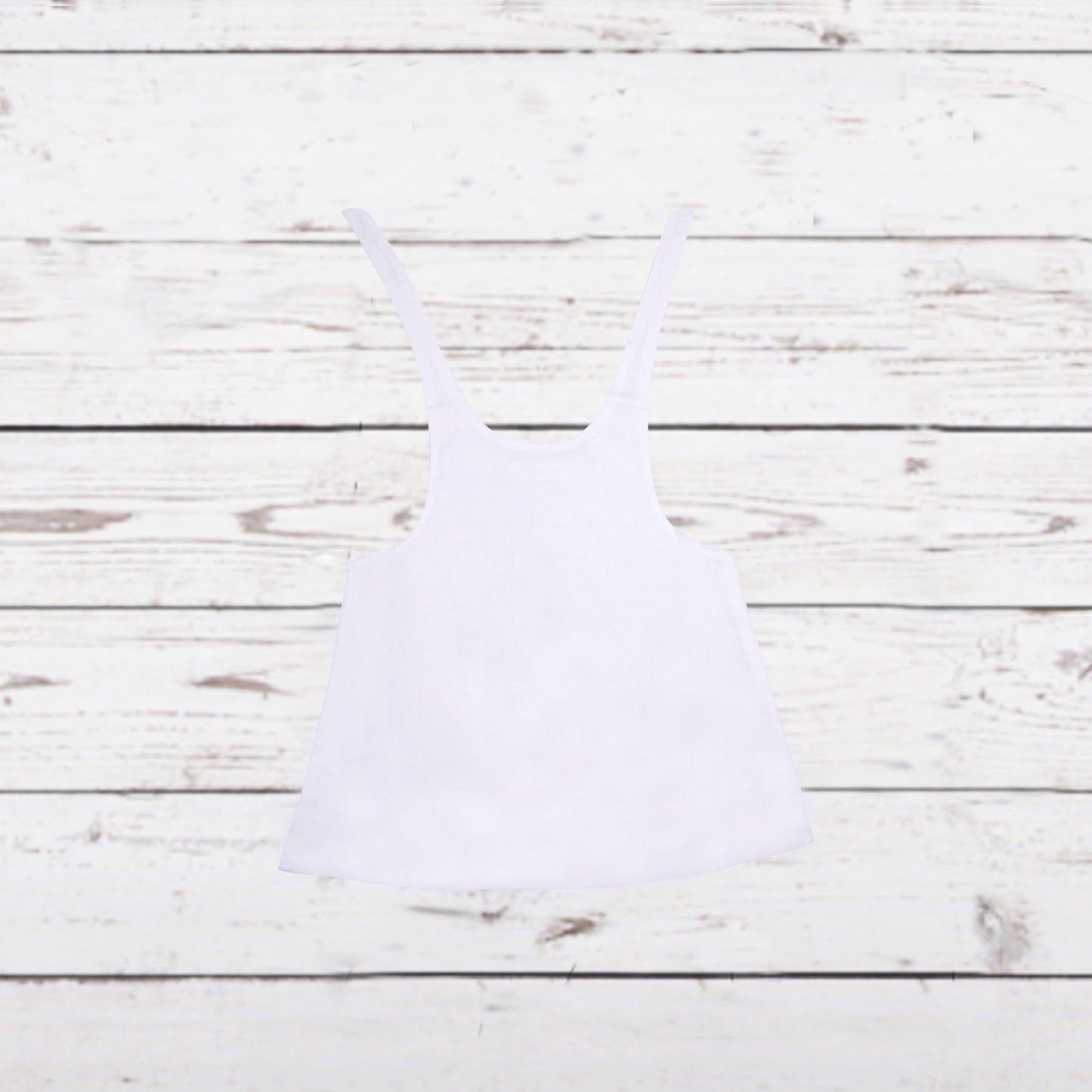 Knotted Top With Doll Patch