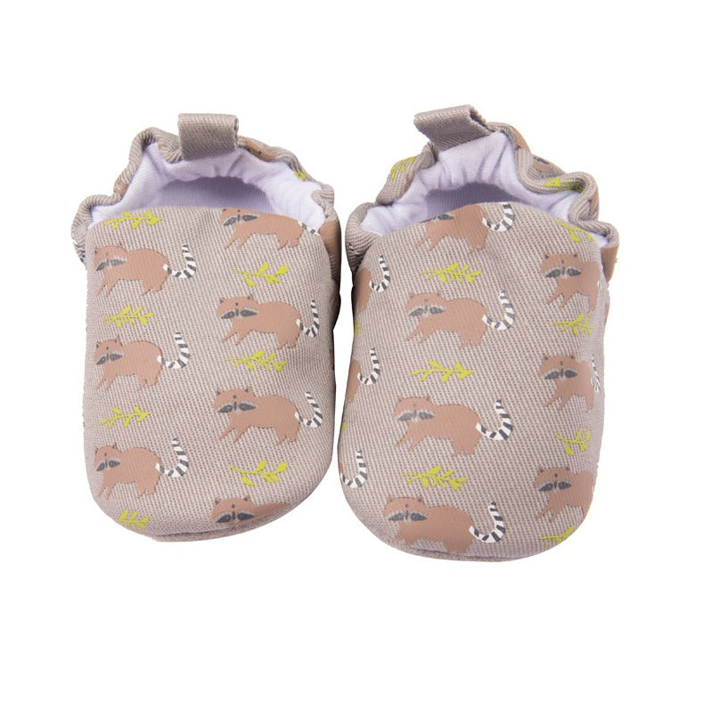 Printed booties