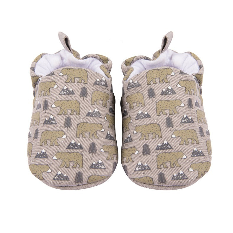 Printed booties