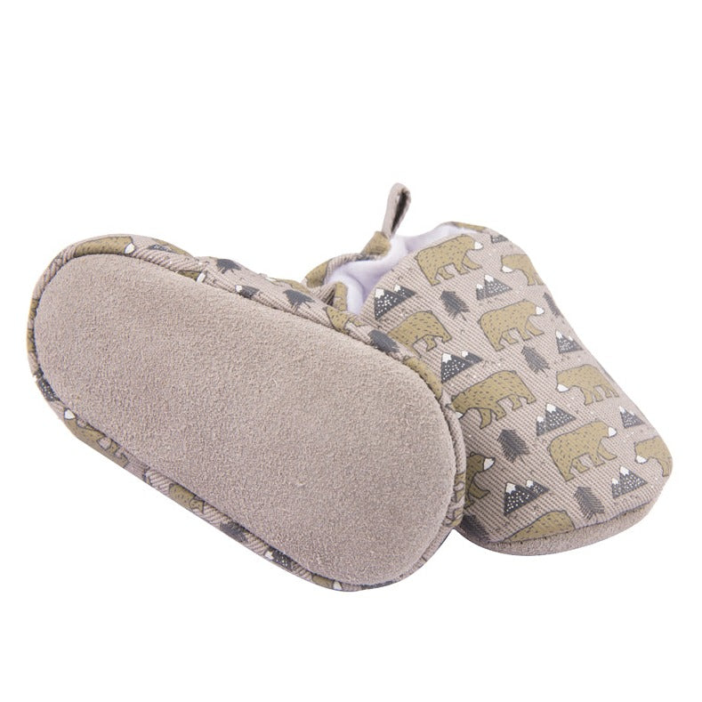 Printed booties