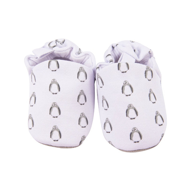 Printed booties