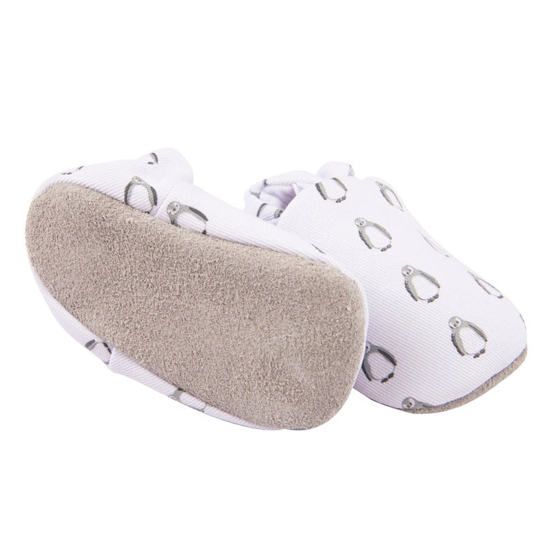 Printed booties