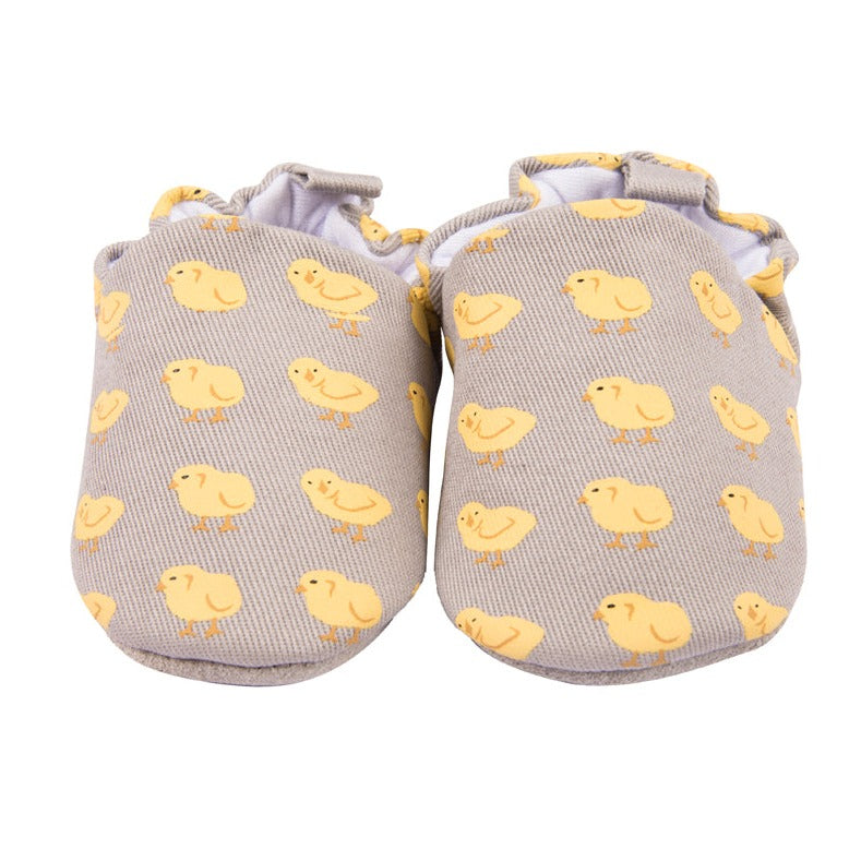 Printed booties