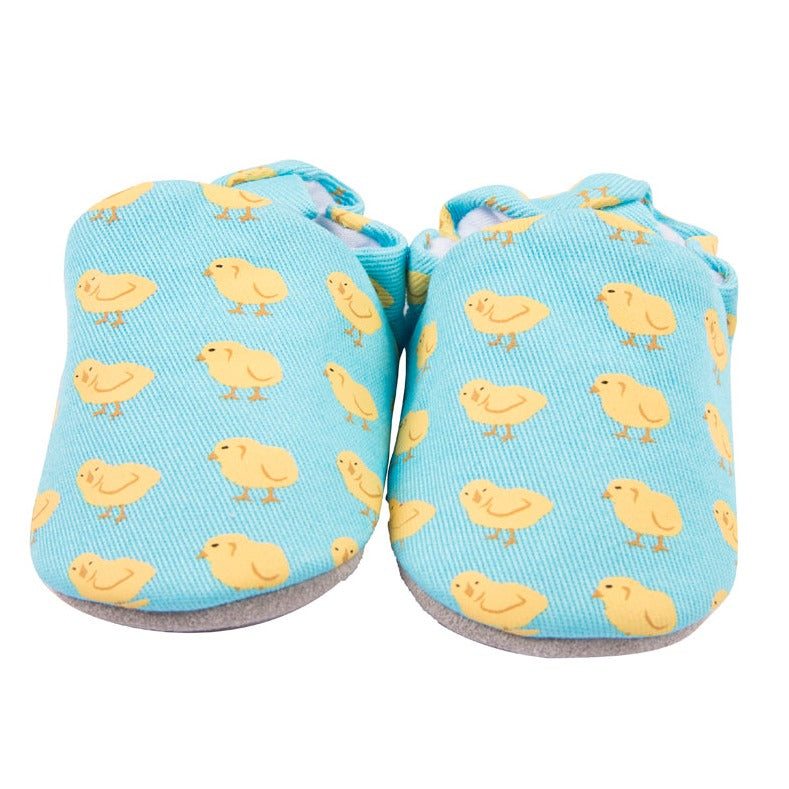 Printed booties