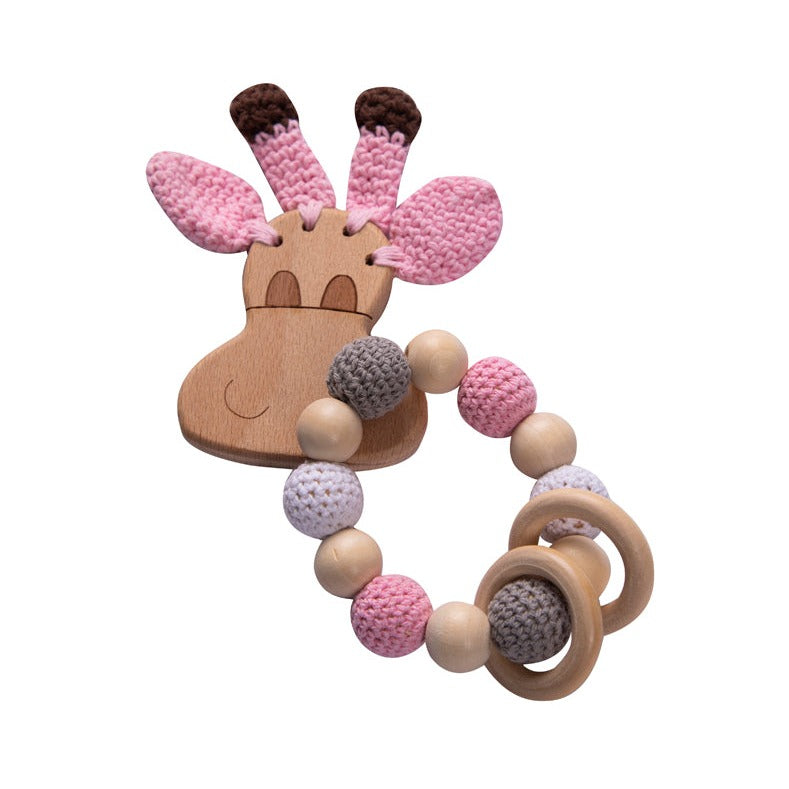 Wood Teething Set