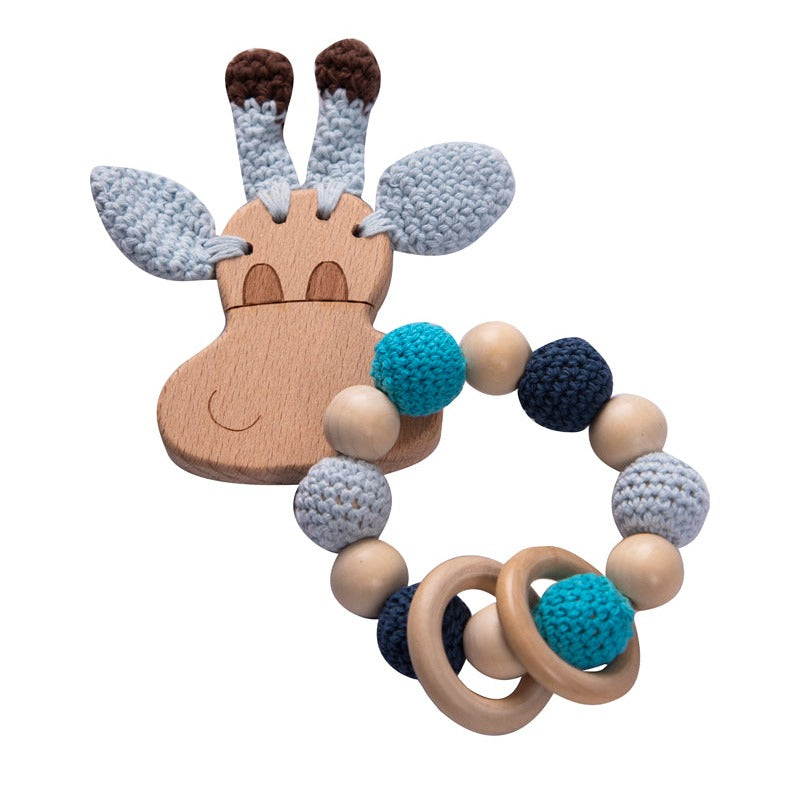 Wood Teething Set