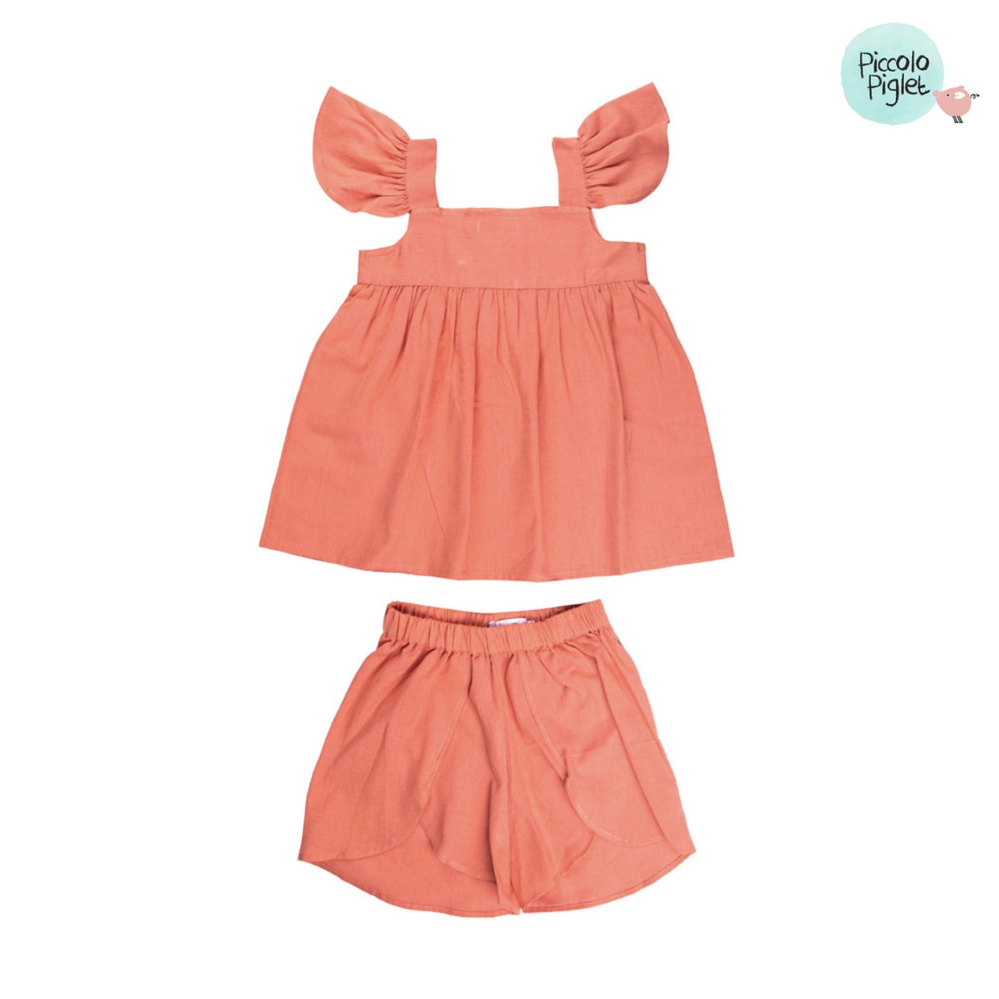 Linen Shorts and Top