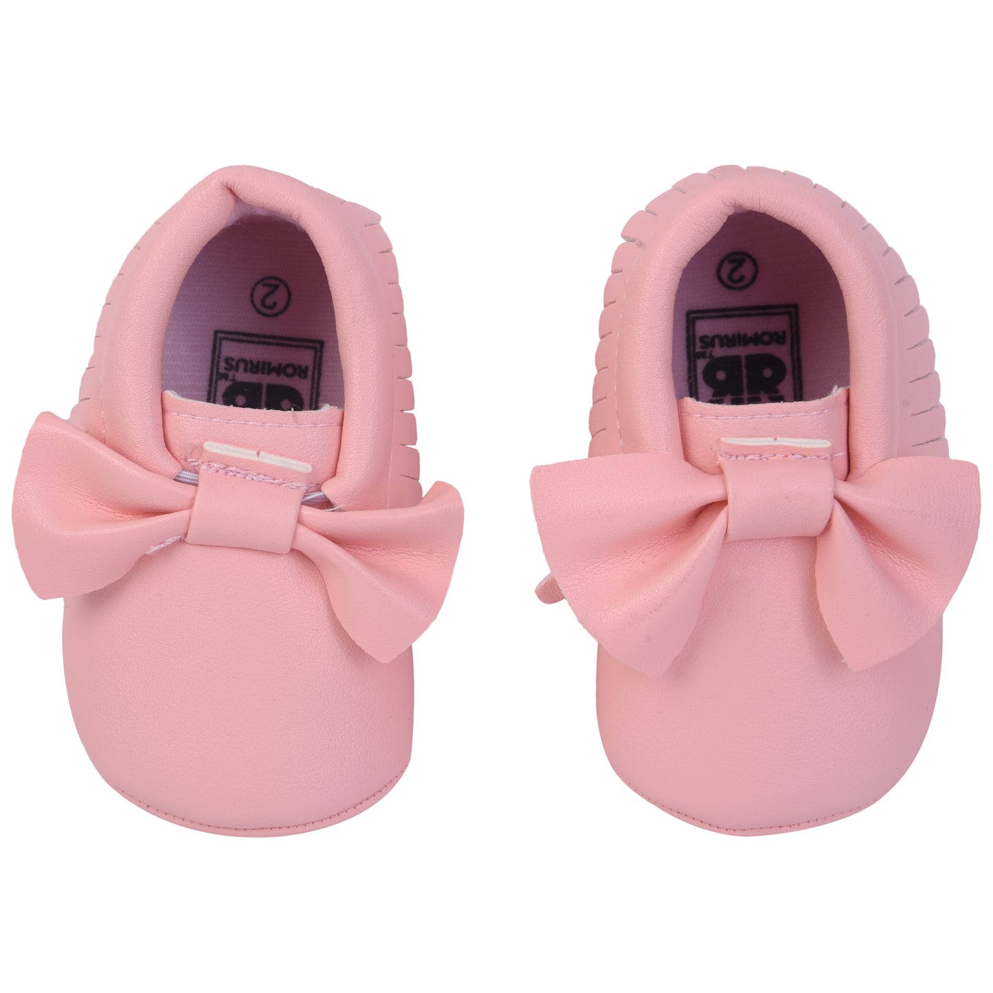 Bow booties
