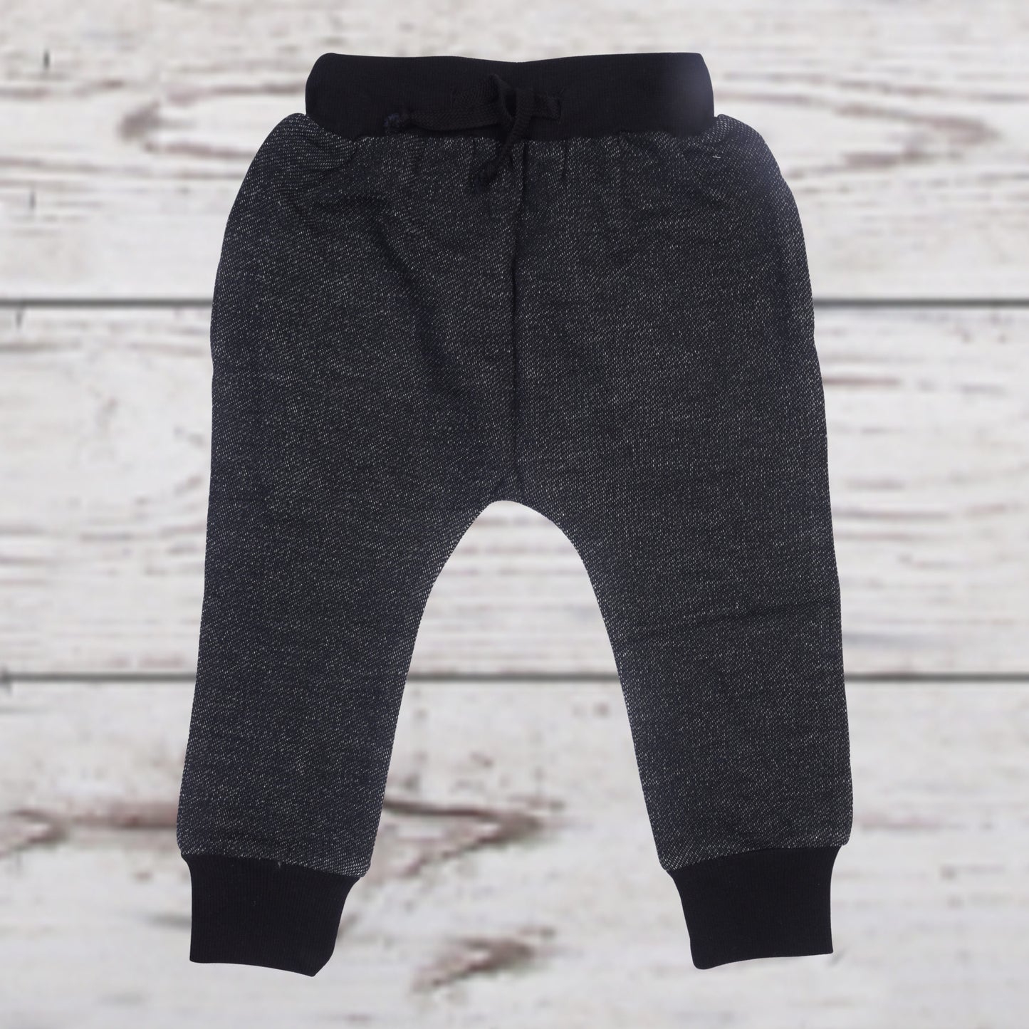 Red Doll with Cap Patch Black Tracksuit