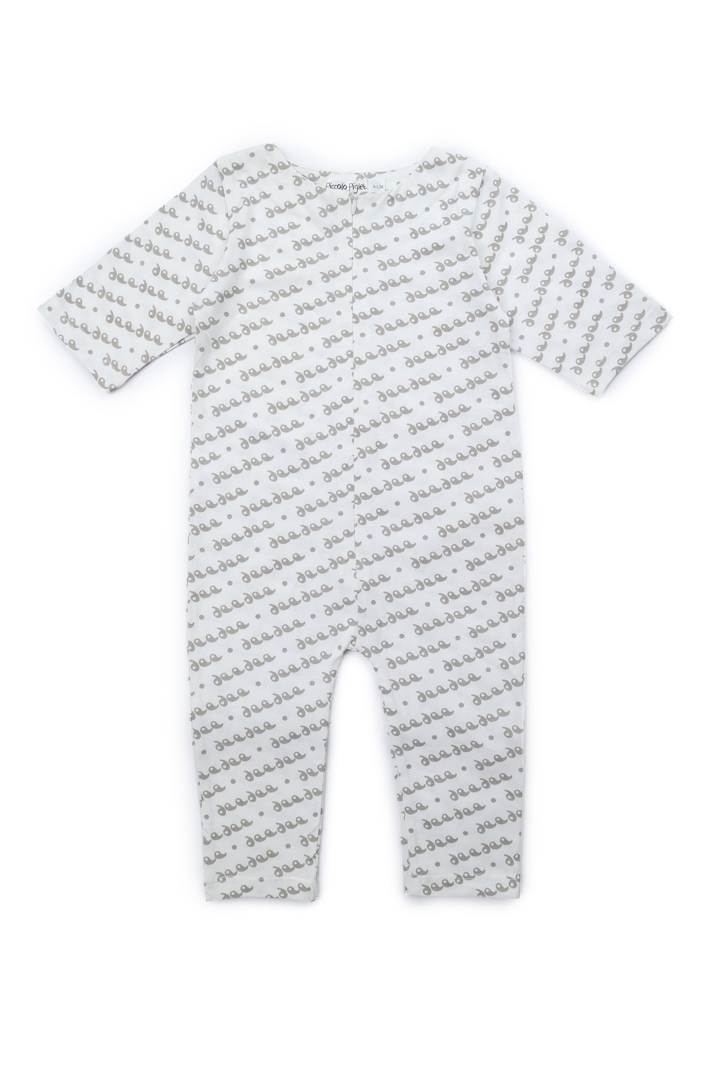 My first Romper White