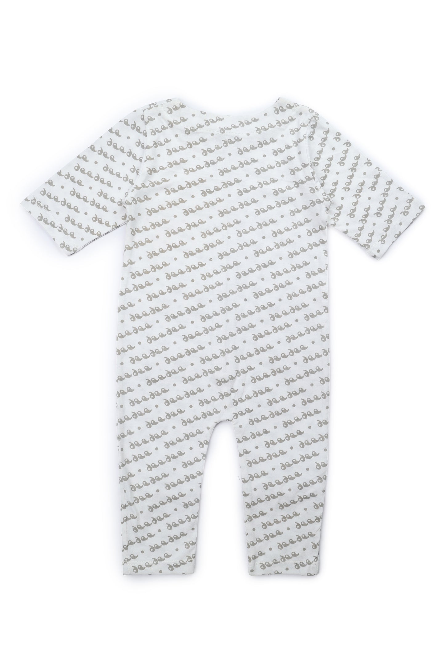 My first Romper White
