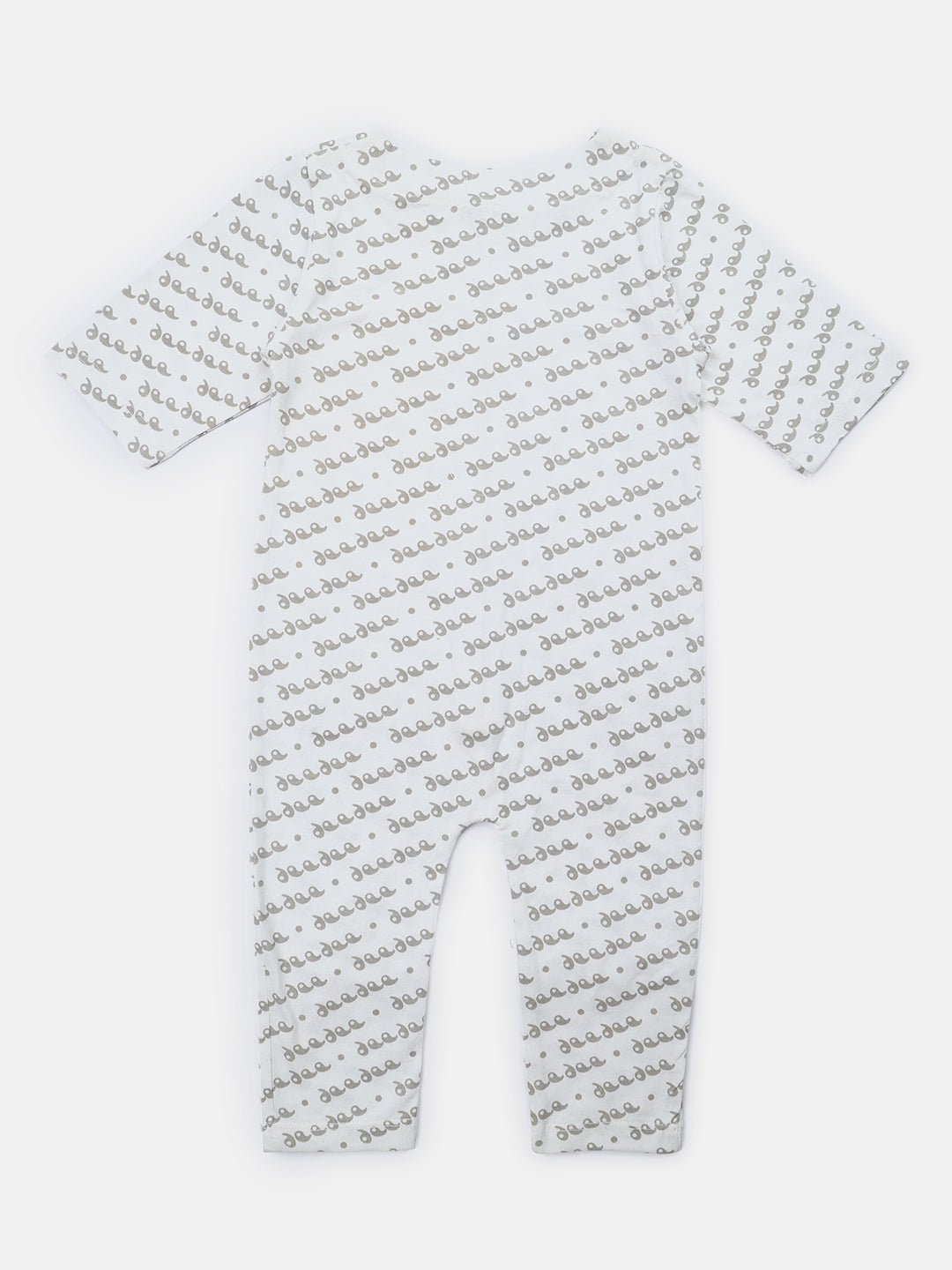 My first Romper White
