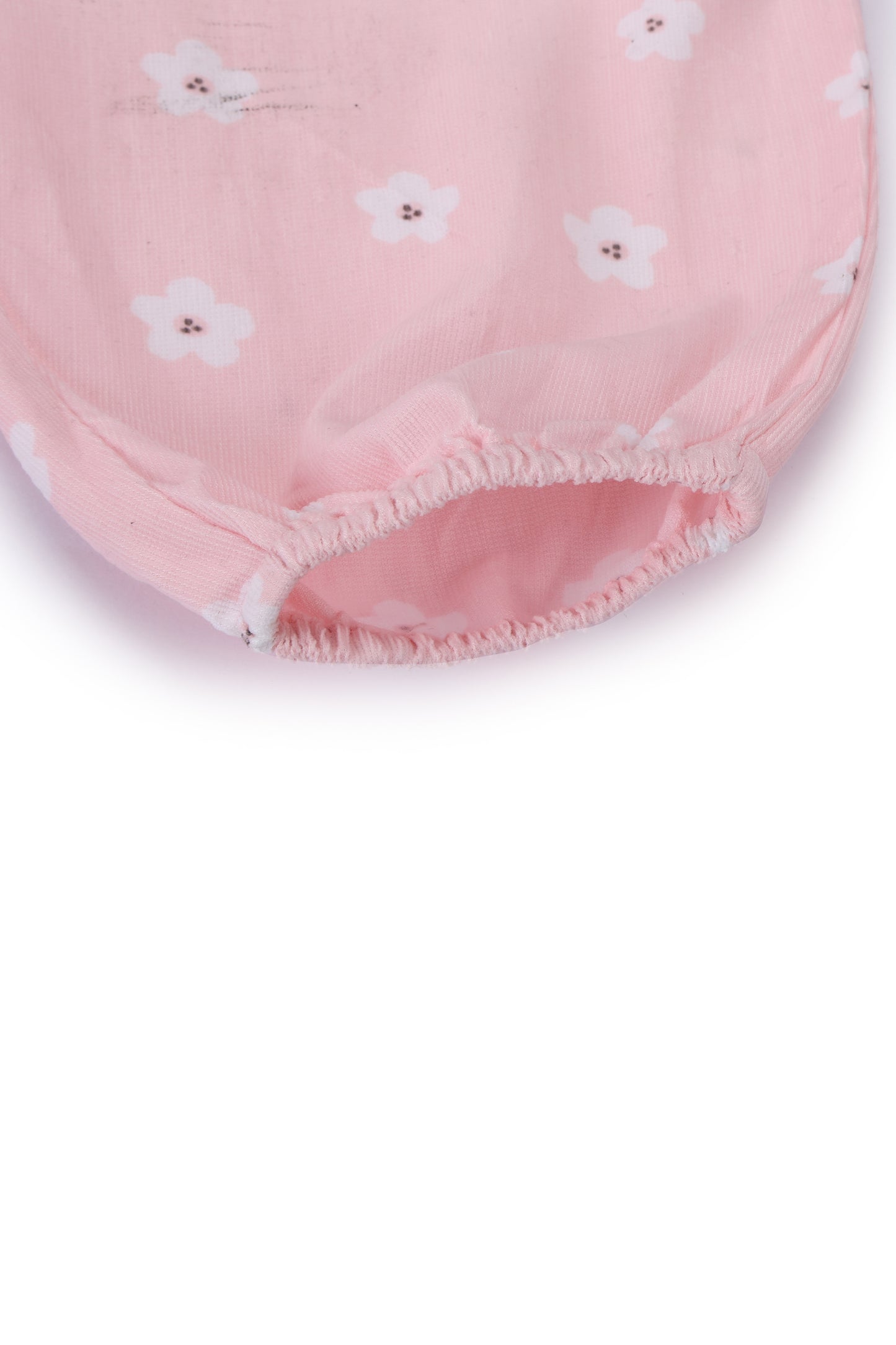 Loose Pants Flower Corduroy
