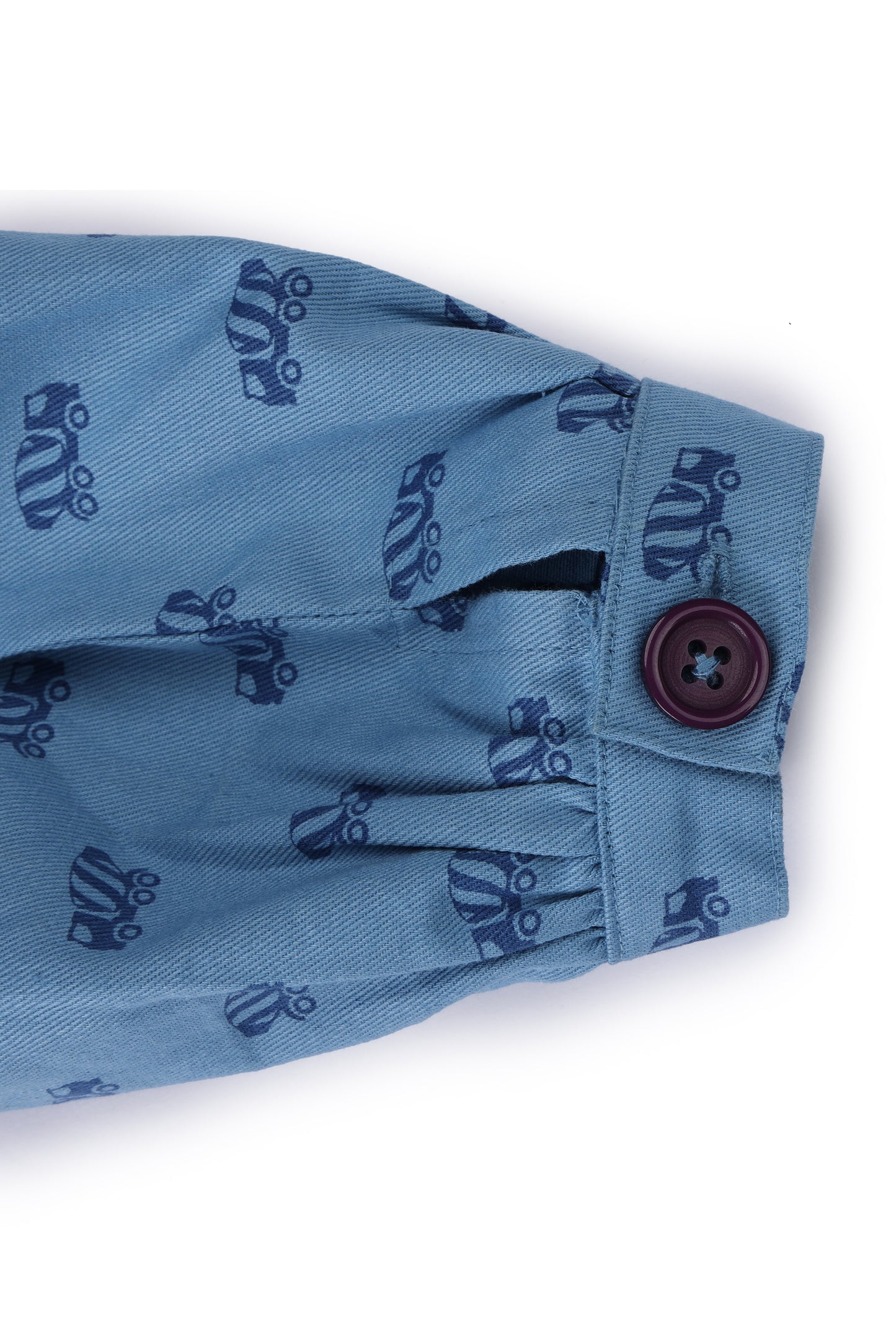 Balloon Pants Blue
