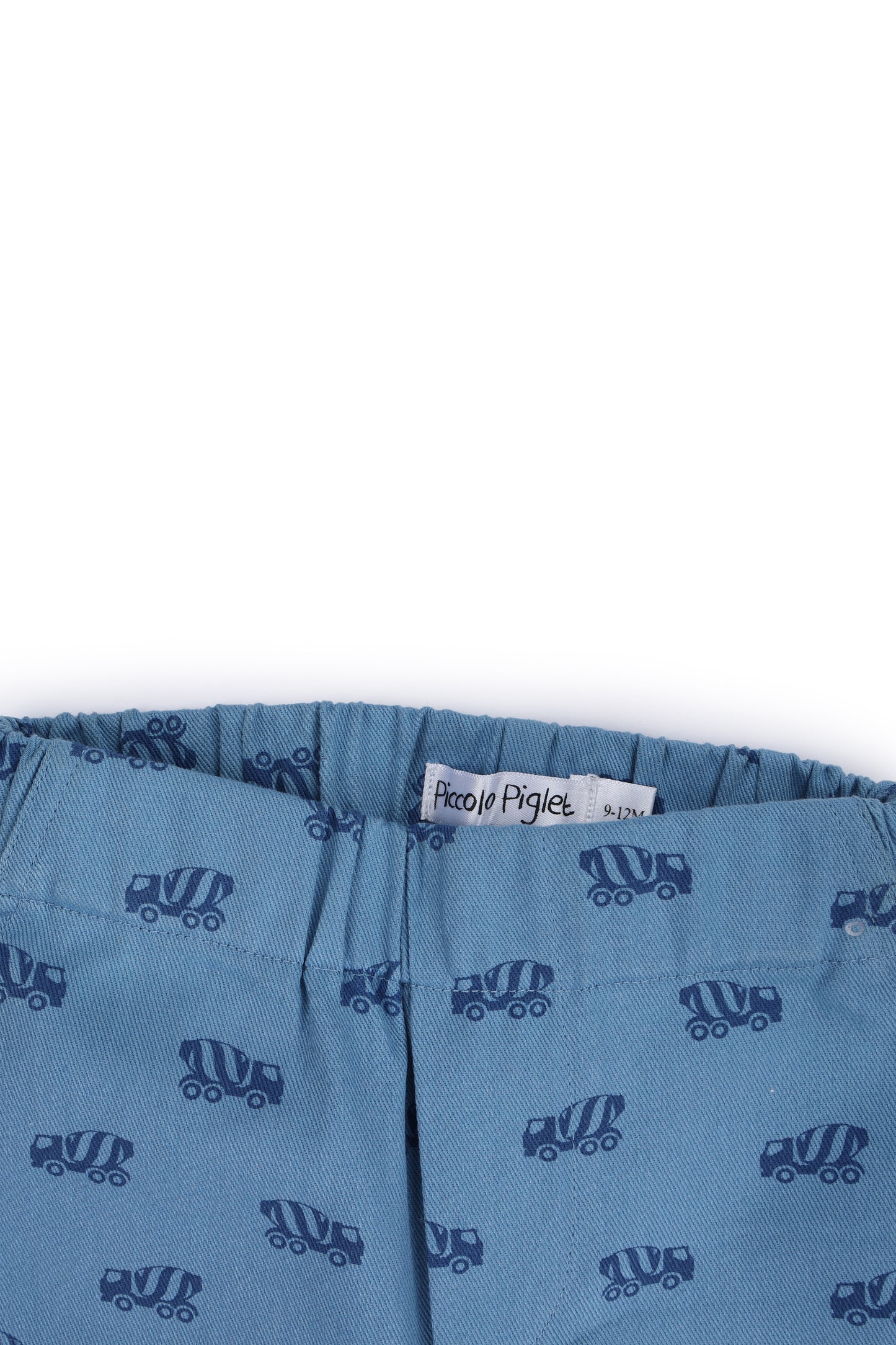 Piccolo Pants Blue Printed