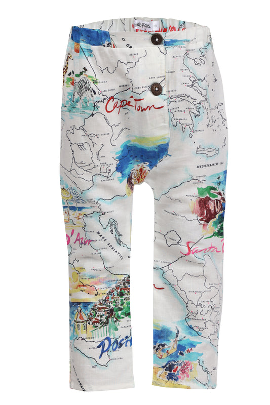 Harem Pants Multicolour